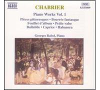 E. Chabrier - Oeuvres pour piano Vol.1