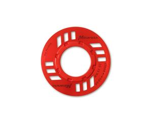 E-Chainguard Écrou Pour Moteur Ebike Bosch Rouge 2100683 Miranda E-Bike