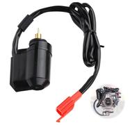 E-Choke Starter Electrique Automatique, Démarrage Automatique à Froid Compatible Avec Carburateur Speedfight 2 Dell’orto Phva et Gy6 50cc 125cc 139qma-Qmb, Aerox Mbk Nitro Jetforce Gilera Runner