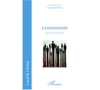 E-Citoyennetés - Anna Krasteva - L'harmattan - broché - Essai