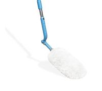 E-Cloth Épousseteur extensible 2 en 1, Polyester, Bleu & Blanc, Pack de 1
