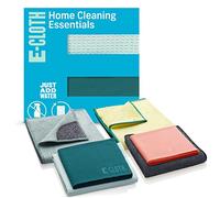 E-Cloth Essentiels de Nettoyage pour la Maison, Microfibre, Couleurs Assorties, Taille de Luxe