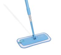 e-cloth Mini-serpillère Deep Clean, Microfibre, Bleu & Argent, Pack de 1