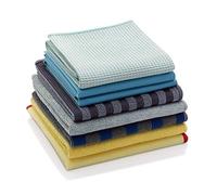 E-Cloth Set de nettoyage complet, Polyester, Couleurs assorties, Set de 8 pièces