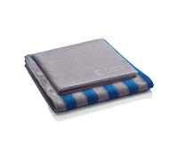 E-Cloth Set de nettoyage pour four et plaques de cuisson, Microfibre, Bleu & Gris, Set de 2 pièces