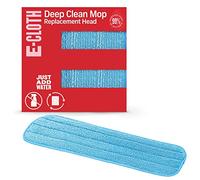 E-Cloth Tête de serpillère Humide en Microfibre Bleu