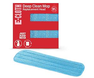E-Cloth Tête de serpillère Humide en Microfibre Bleu