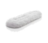 e-cloth Tête épousseteur à Bords Flexibles pour Sol et Murs, Polyester, Blanc, Pack de 1