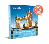 E-COFFRET 3 jours étoilés en Europe