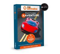 E-Coffret Cadeau Cap Adrénaline EMOTIONS & AVENTURE