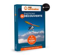 E-Coffret Cadeau Cap Adrénaline EMOTIONS & DECOUVERTE