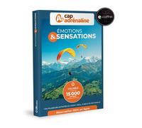 E-Coffret Cadeau Cap Adrénaline EMOTIONS & SENSATIONS