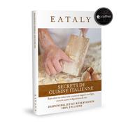 E-Coffret Cadeau EATALY SAVEURS D'ITALIE