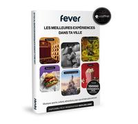 E-Coffret Cadeau - Les meilleurs expériences dans ta ville 100€