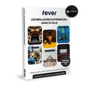 E-Coffret Cadeau - Les meilleurs expériences dans ta ville 150€
