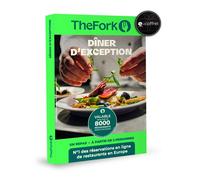 E-Coffret CadeauTheFork DINER D'EXCEPTION