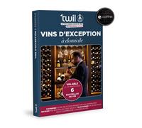 E-Coffret CadeauTWIL VINS D'EXCEPTION À DOMICILE