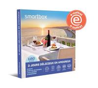 E-COFFRET SmartBox 3 jours délicieux en amoureux