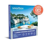 E-COFFRET SmartBox 3 jours d'évasion gourmande