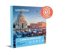 E-COFFRET SmartBox 3 jours en Europe en duo