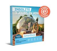 E-COFFRET SmartBox 3 jours voyage insolite