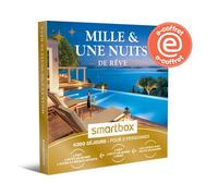 E-COFFRET SmartBox Mille & une nuits de rêve