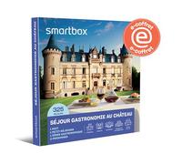 E-COFFRET SmartBox Séjour gastronomique châteaux & belles demeures
