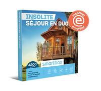 E-COFFRET SmartBox Séjour insolite en duo