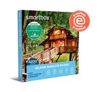 E-COFFRET SmartBox Séjour insolite en duo Michelin