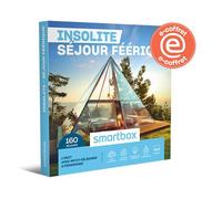 E-COFFRET SmartBox Séjour insolite et féérique