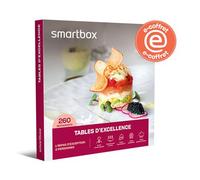 E-COFFRET SmartBox Tables étoilées Michelin et tables d'excellence