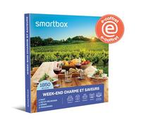 E-COFFRET SmartBox Week-end charme et saveurs