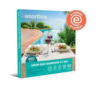 E-COFFRET SmartBox Week-end gourmand et spa