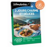 E-coffret Wonderbox 3 jours charme et délices