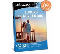 E-coffret Wonderbox 3 jours de rêve en duo