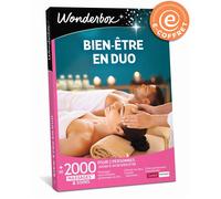 E-coffret Wonderbox Bien-être en duo