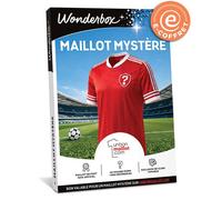 E-coffret Wonderbox Box Maillot de Football mystère