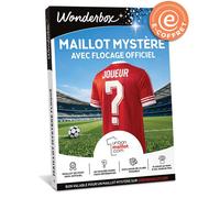 E-coffret Wonderbox Box maillot de Football mystère floqué