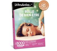 E-coffret Wonderbox Bulle de bien-être