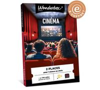 E-coffret Wonderbox Connect Cinéma