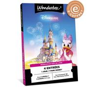 E-coffret Wonderbox Connect Disneyland Paris Journée en Famille