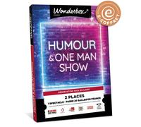 E-coffret Wonderbox Connect Humour et one man show