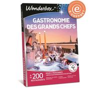 E-coffret Wonderbox Gastronomie des Grands Chefs