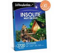 E-coffret Wonderbox Insolite Nuit en duo