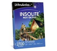 E-coffret Wonderbox Insolite Nuit en duo