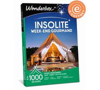 E-coffret Wonderbox Insolite W nd gourmand