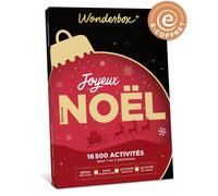 E-coffret Wonderbox Joyeux Noël émotion