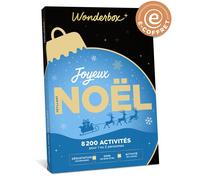 E-coffret Wonderbox Joyeux Noël Pétillant