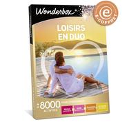 E-coffret Wonderbox Loisirs en duo
