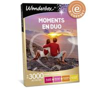 E-coffret Wonderbox Moments en duo